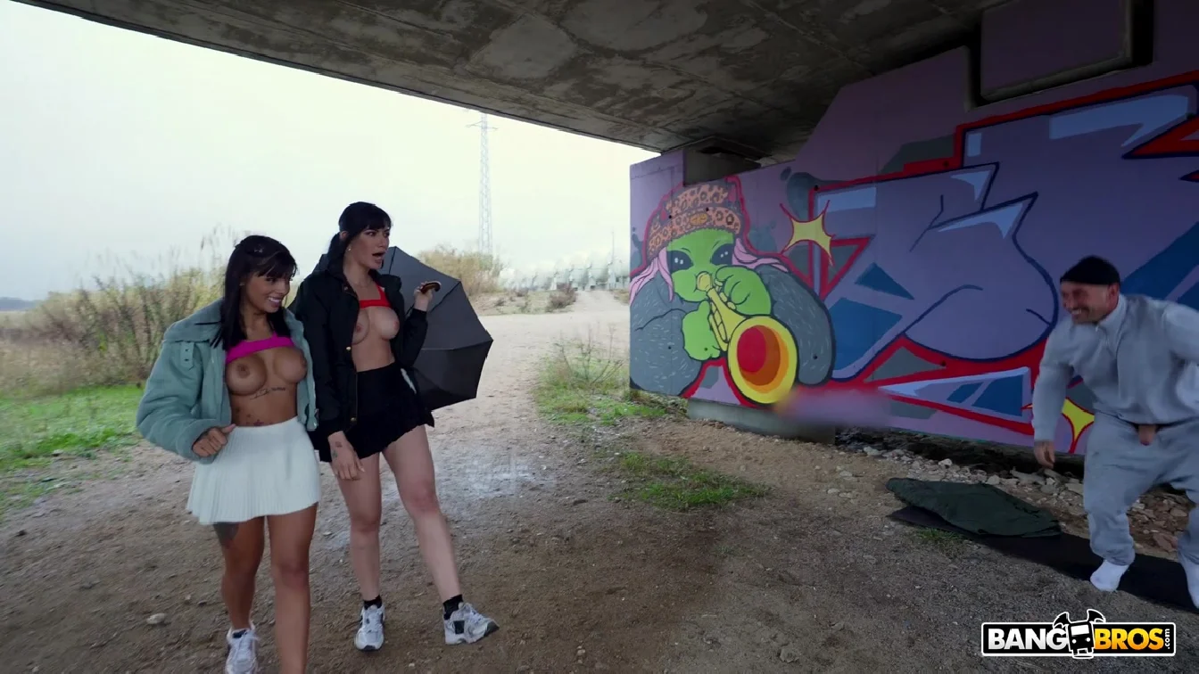 Preview of PublicBang Athenea Rose And Yenifer Chacon XXX